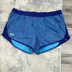 Under Armour Women's Blue Shorts
